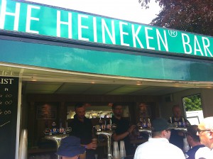 Heineken Bar, where you cannot get a Heineken beer?!